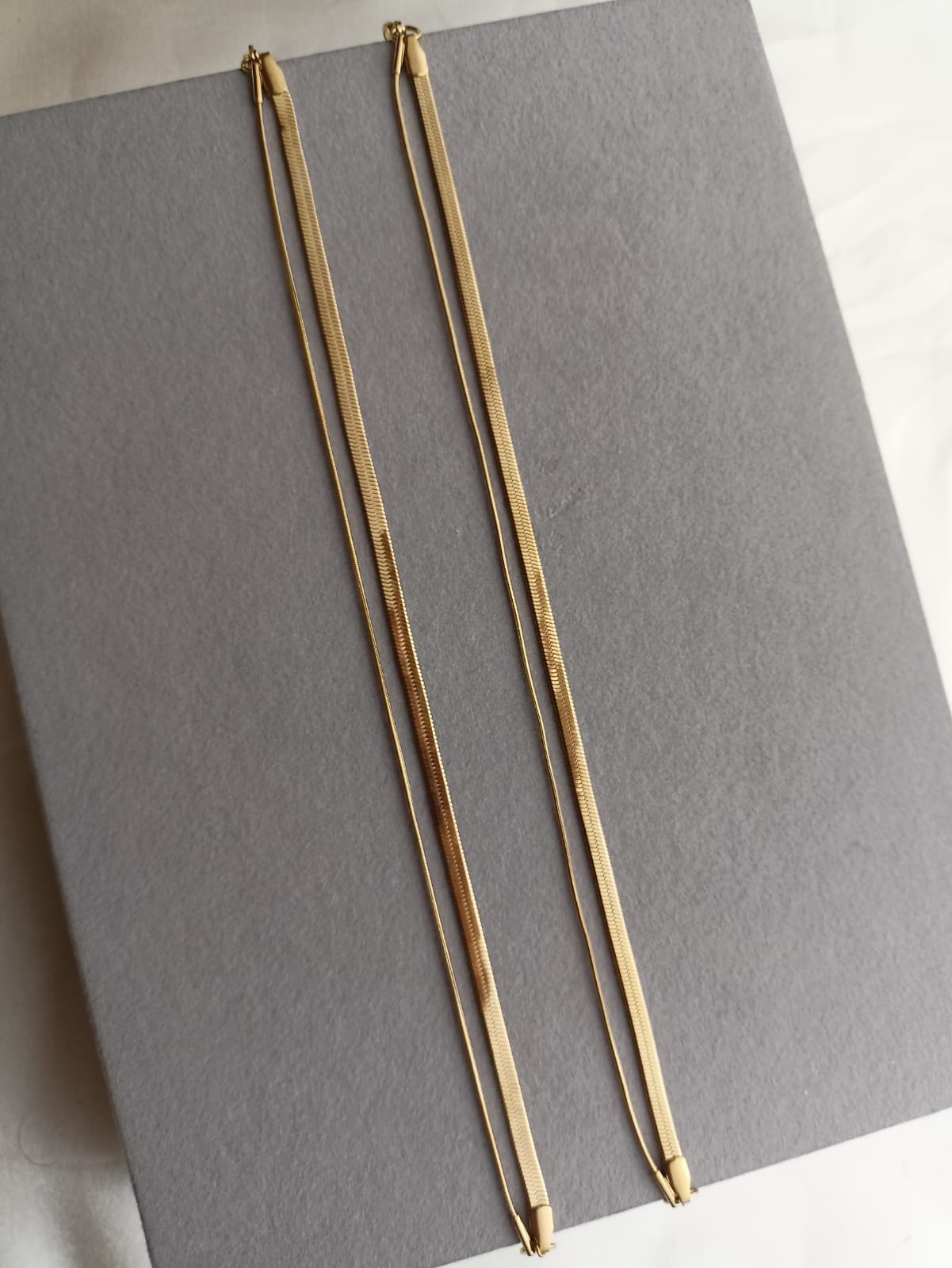 Double Layer Anklets