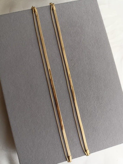 Double Layer Anklets