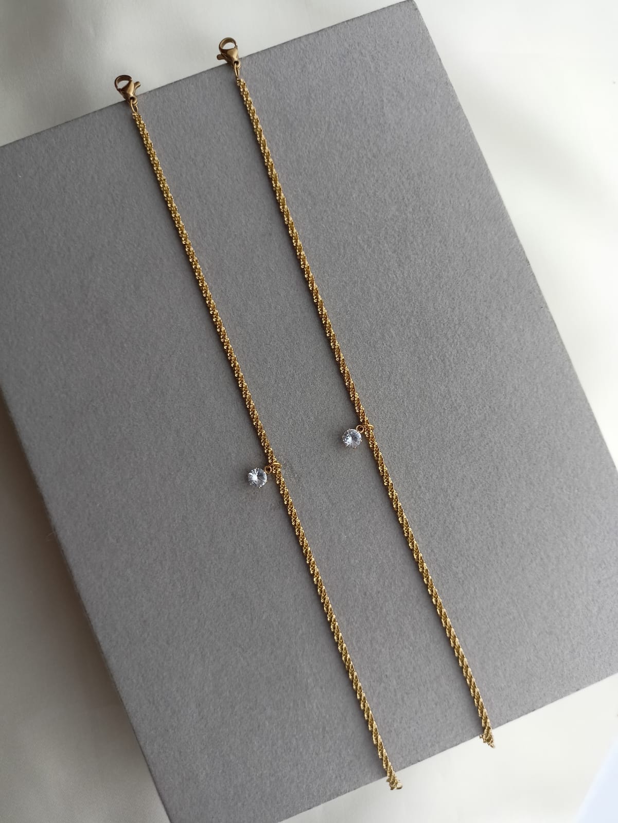 Elara Anklets