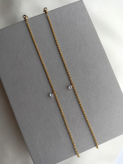 Elara Anklets