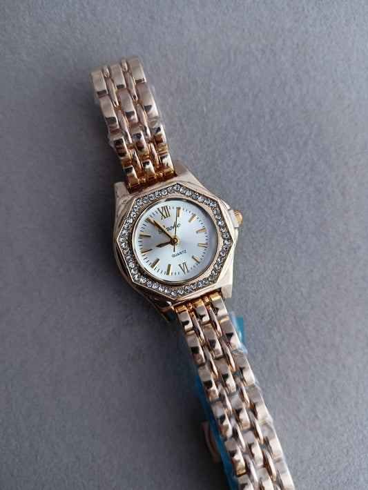 Hexa Stone Watch