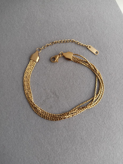 Multiple Layer Bracelet