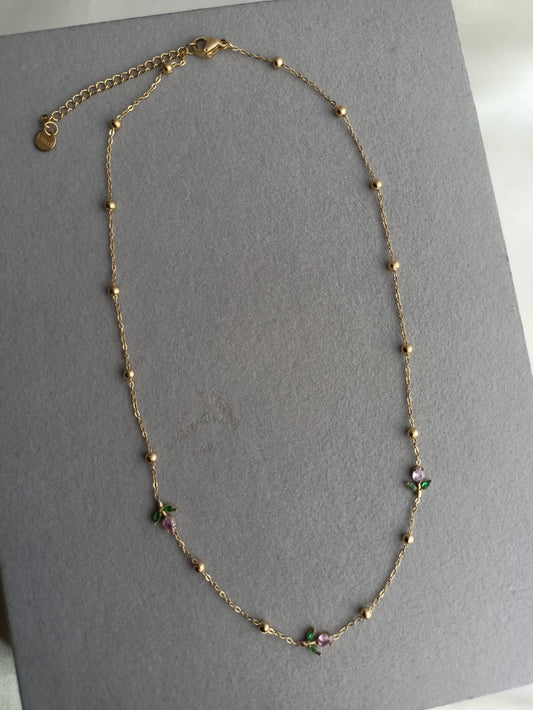 Hazel Trio Necklace