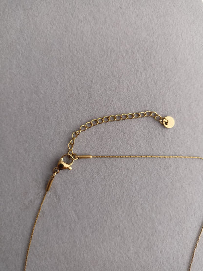 Solitaire Necklace