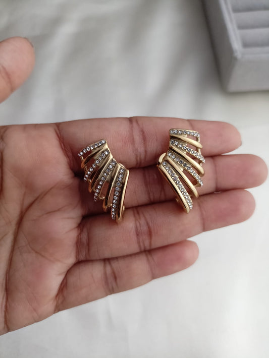 Amber Earrings