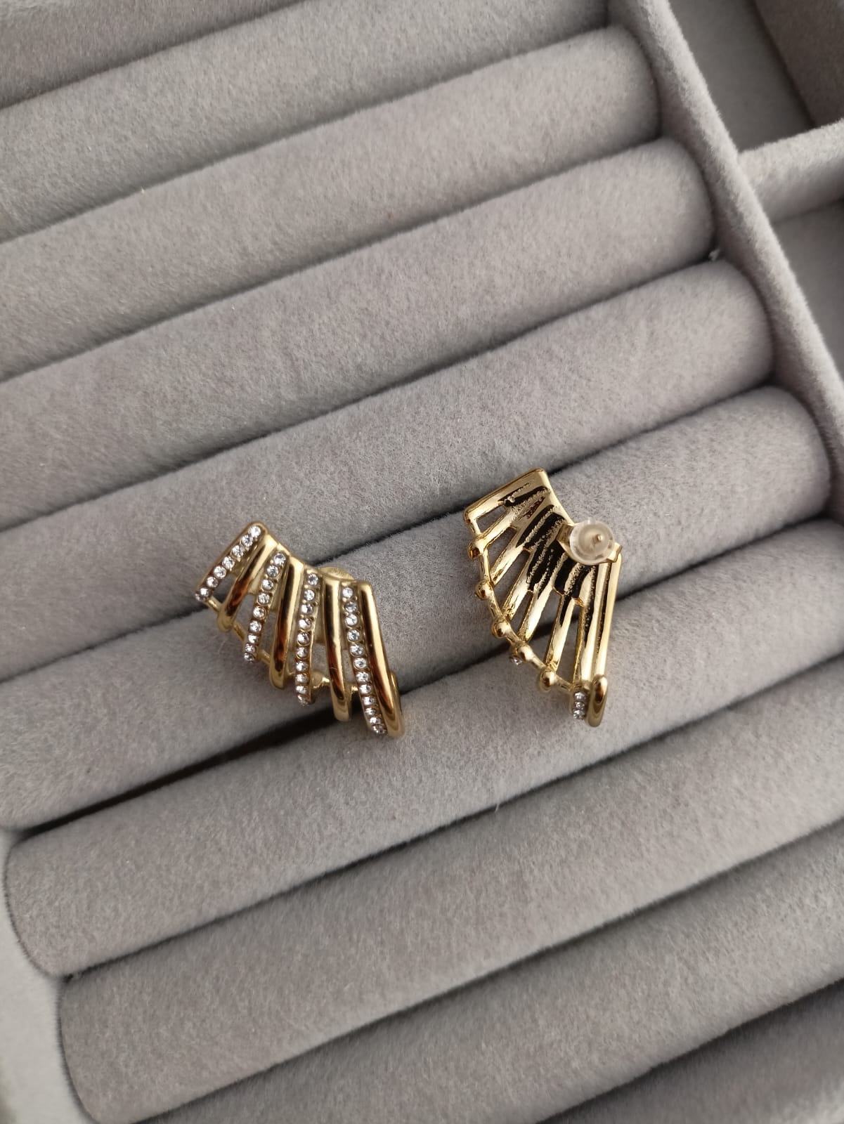 Amber Earrings