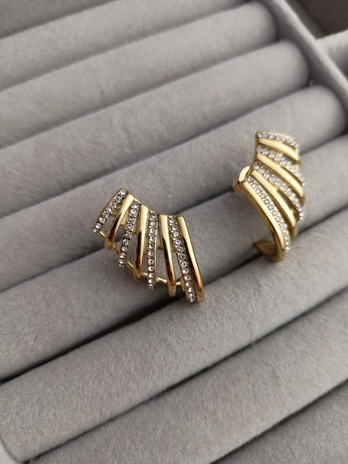 Amber Earrings