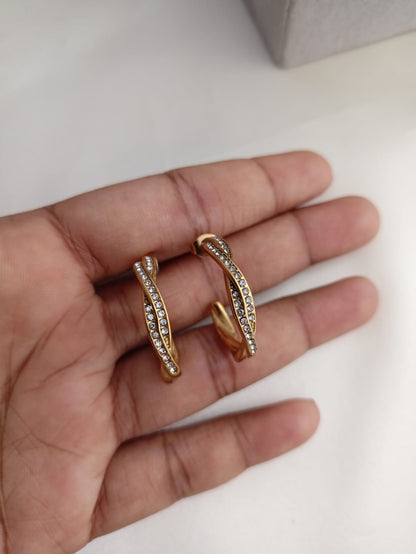 Roos Earrings