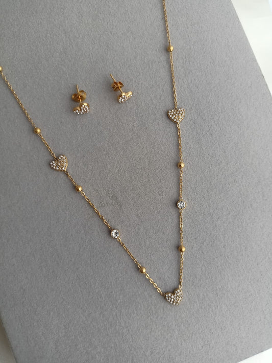 Rosalie Necklace Set
