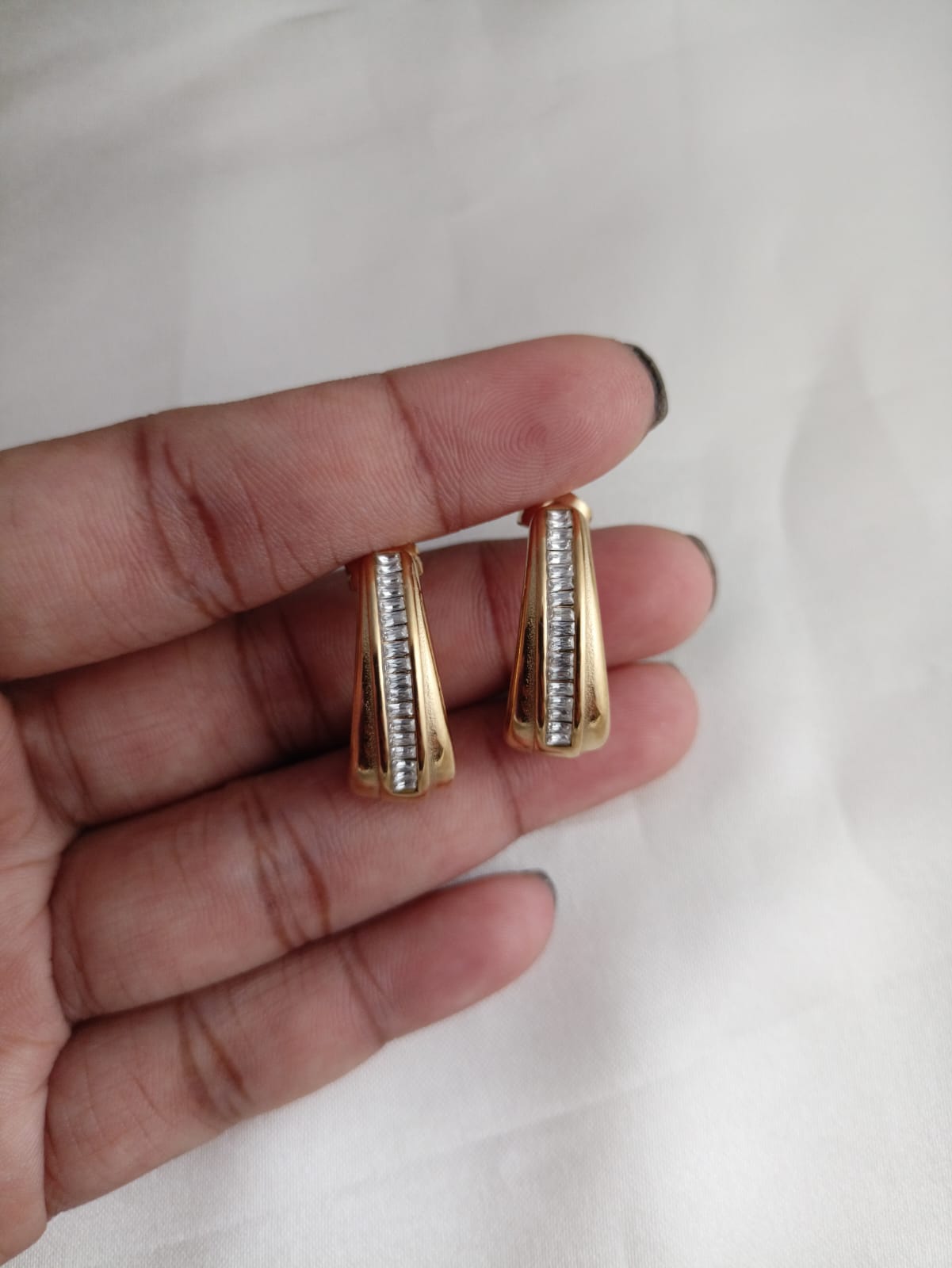 Carved Earrings