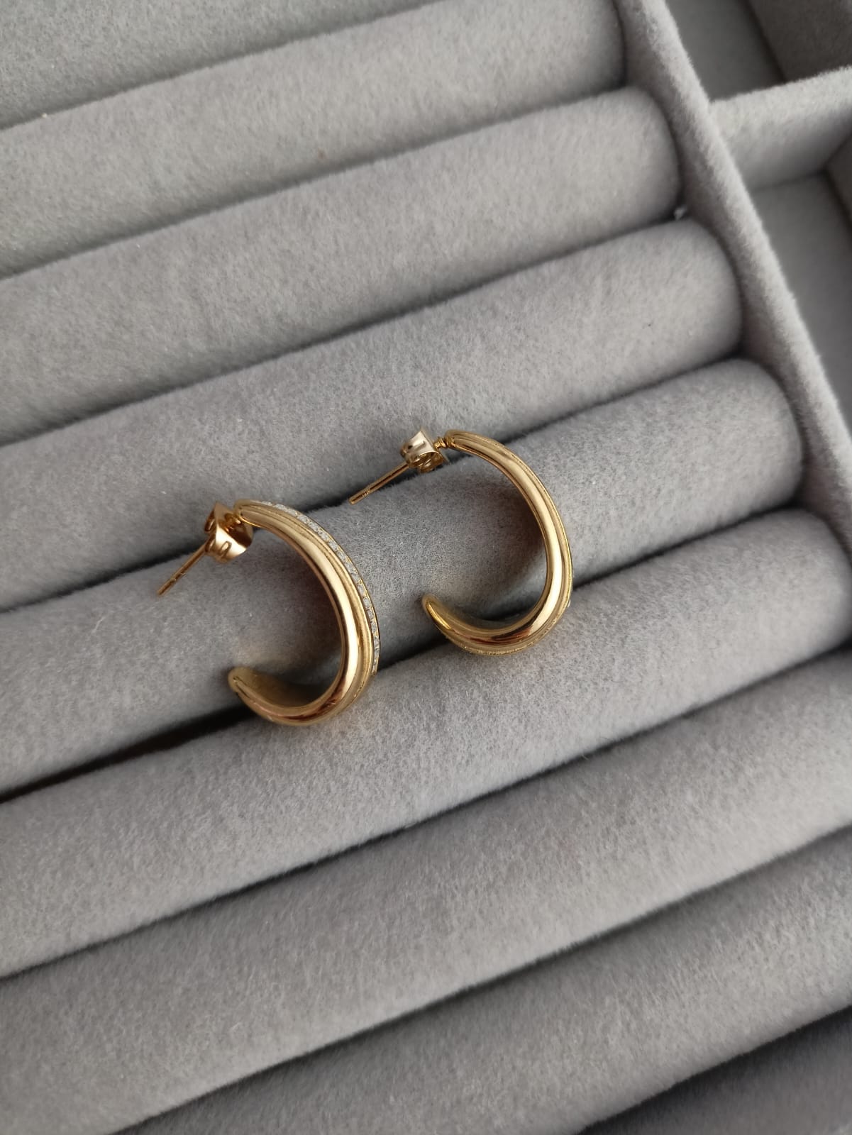 Carved Earrings