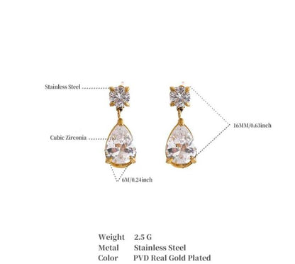 Lumia Drop Earrings