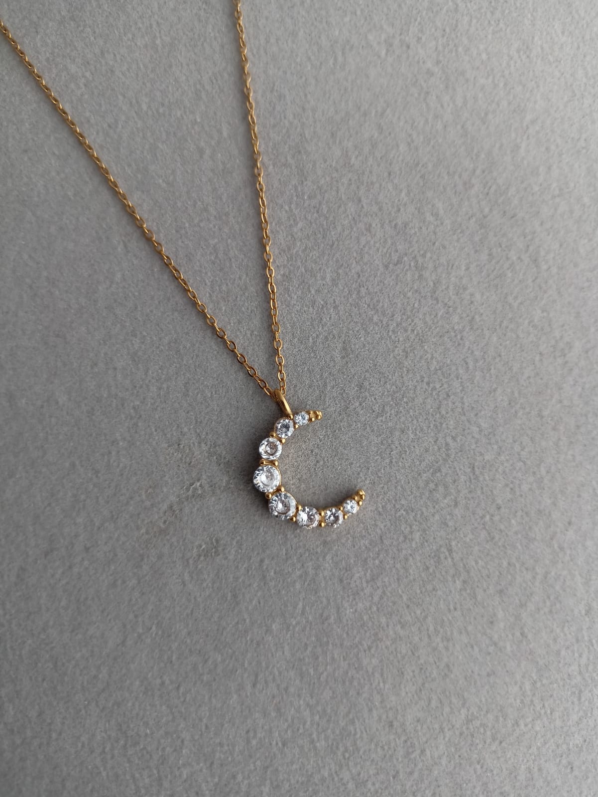 Luna Crescent Necklace