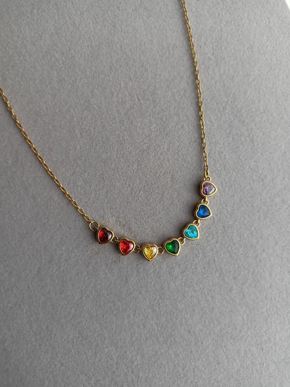 Candy Heart Necklace