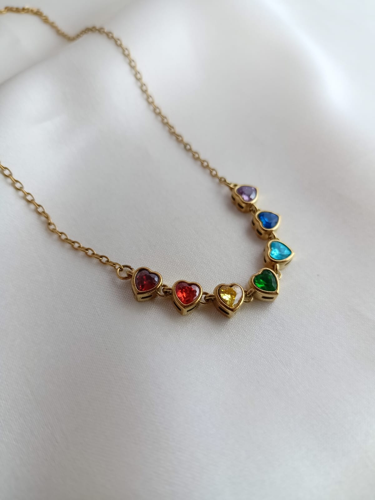 Candy Heart Necklace