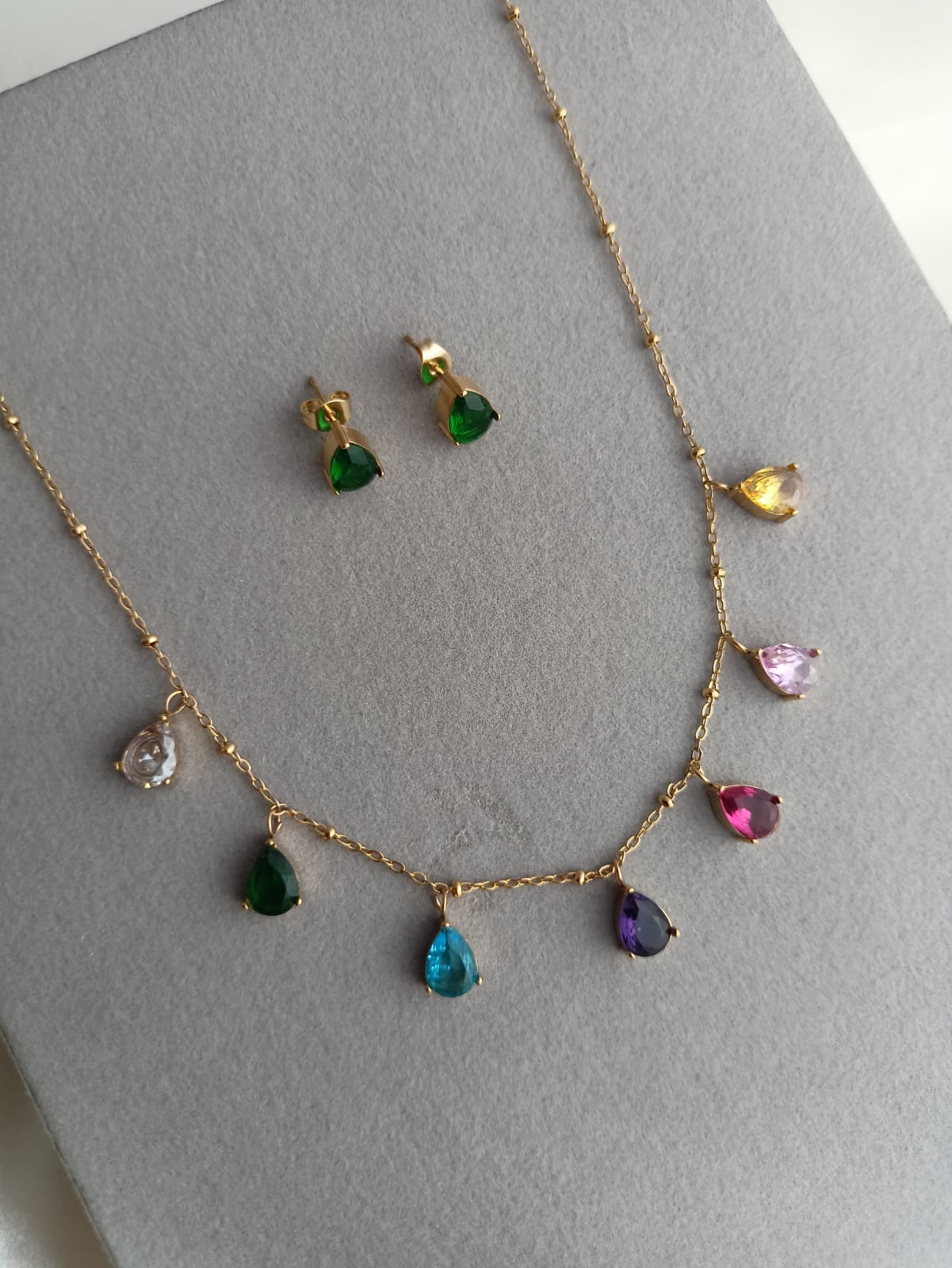 Thaara Necklace Set