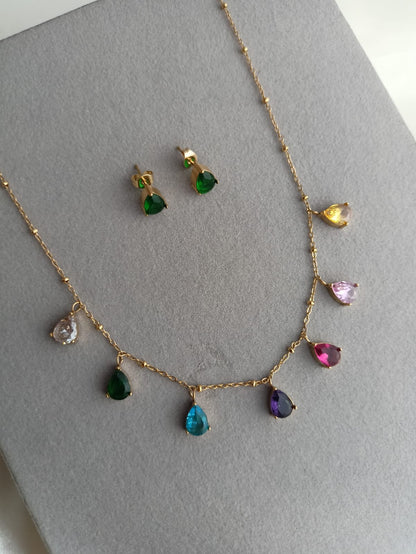 Thaara Necklace Set