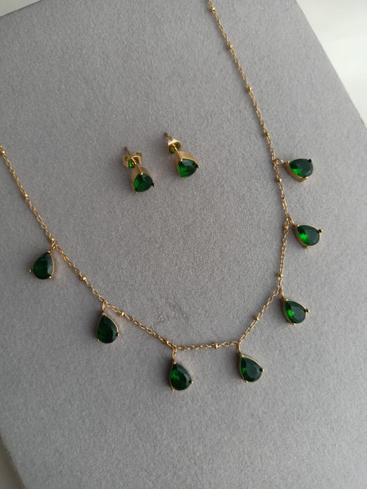 Nila Necklace Set