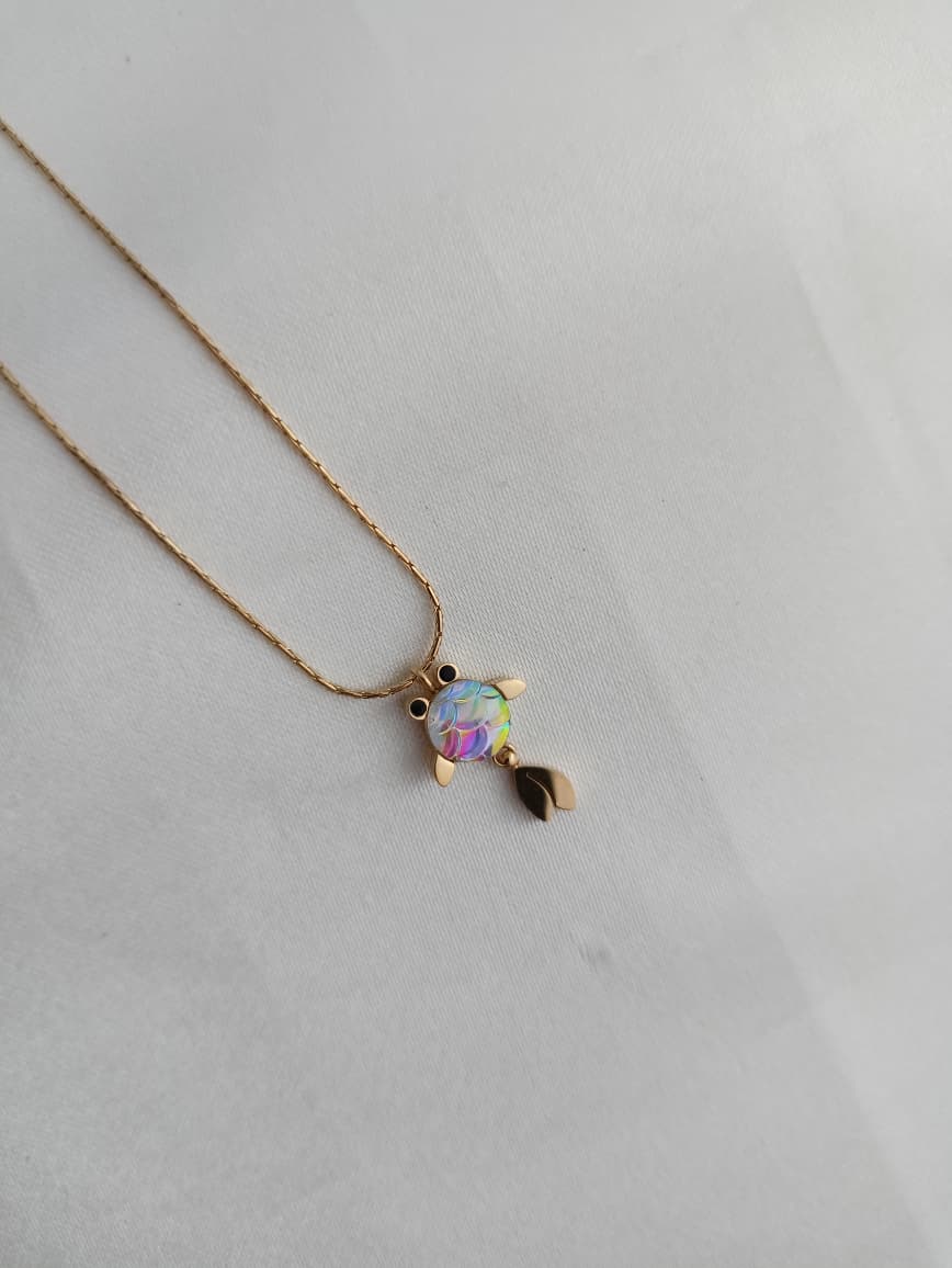Lucky Fish Necklace