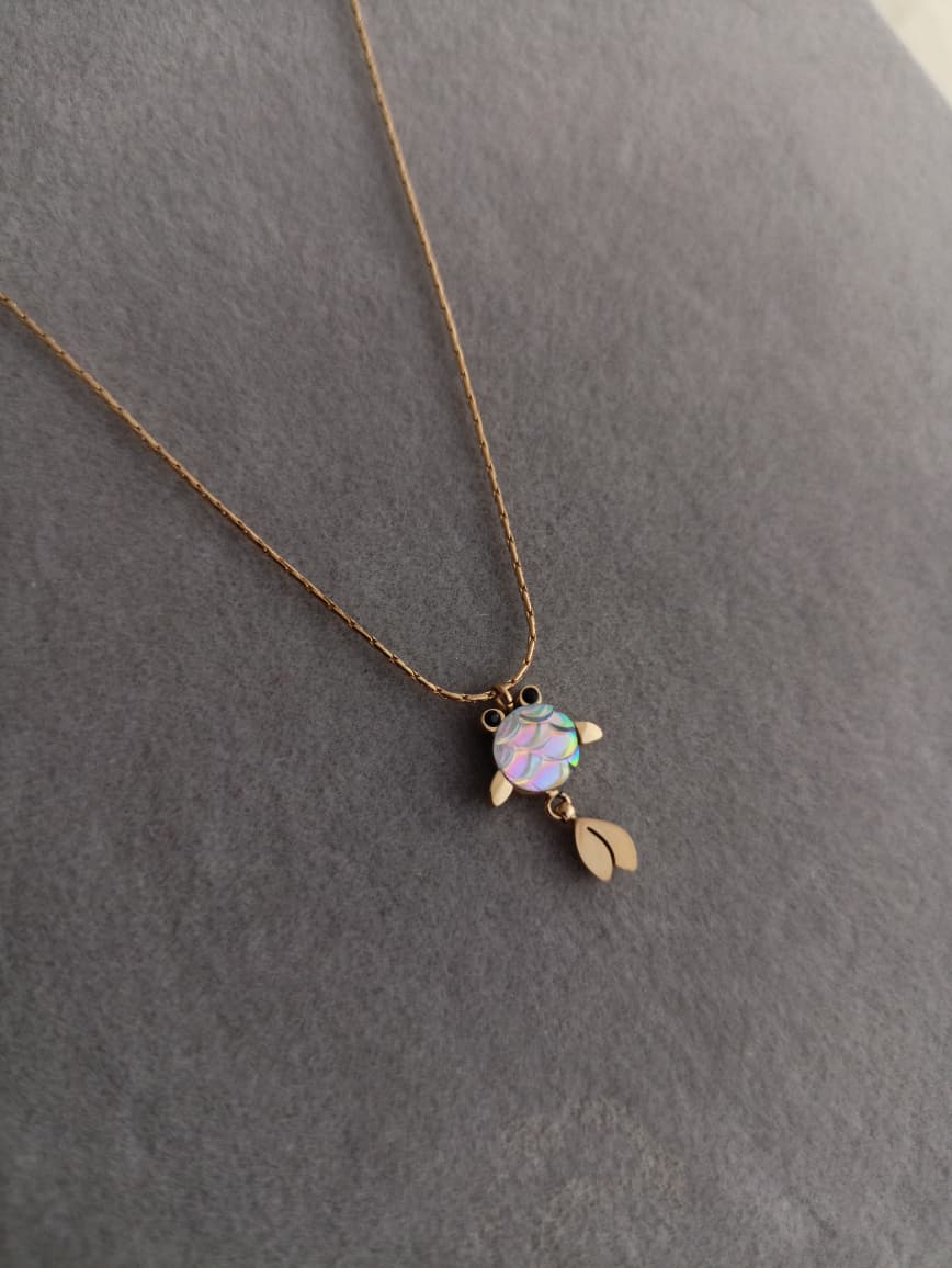 Lucky Fish Necklace