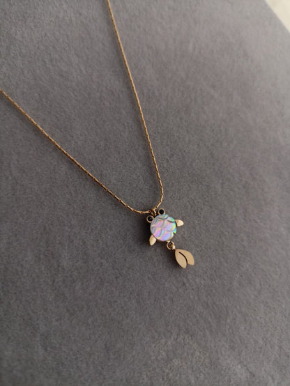Lucky Fish Necklace