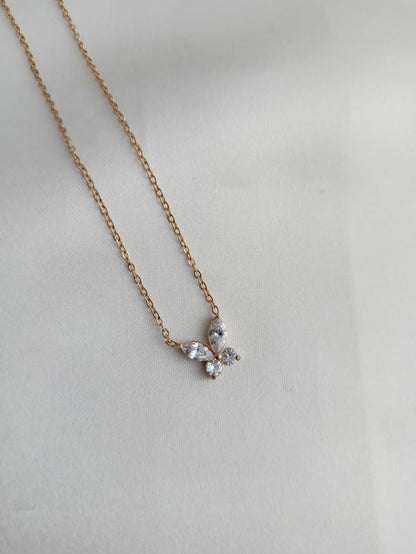 Bella Butterfly Necklace