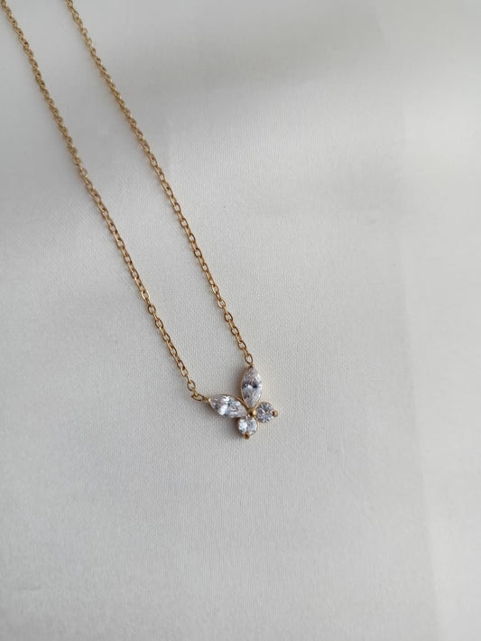 Bella Butterfly Necklace