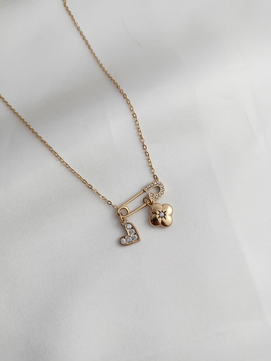 Love Lock Necklace