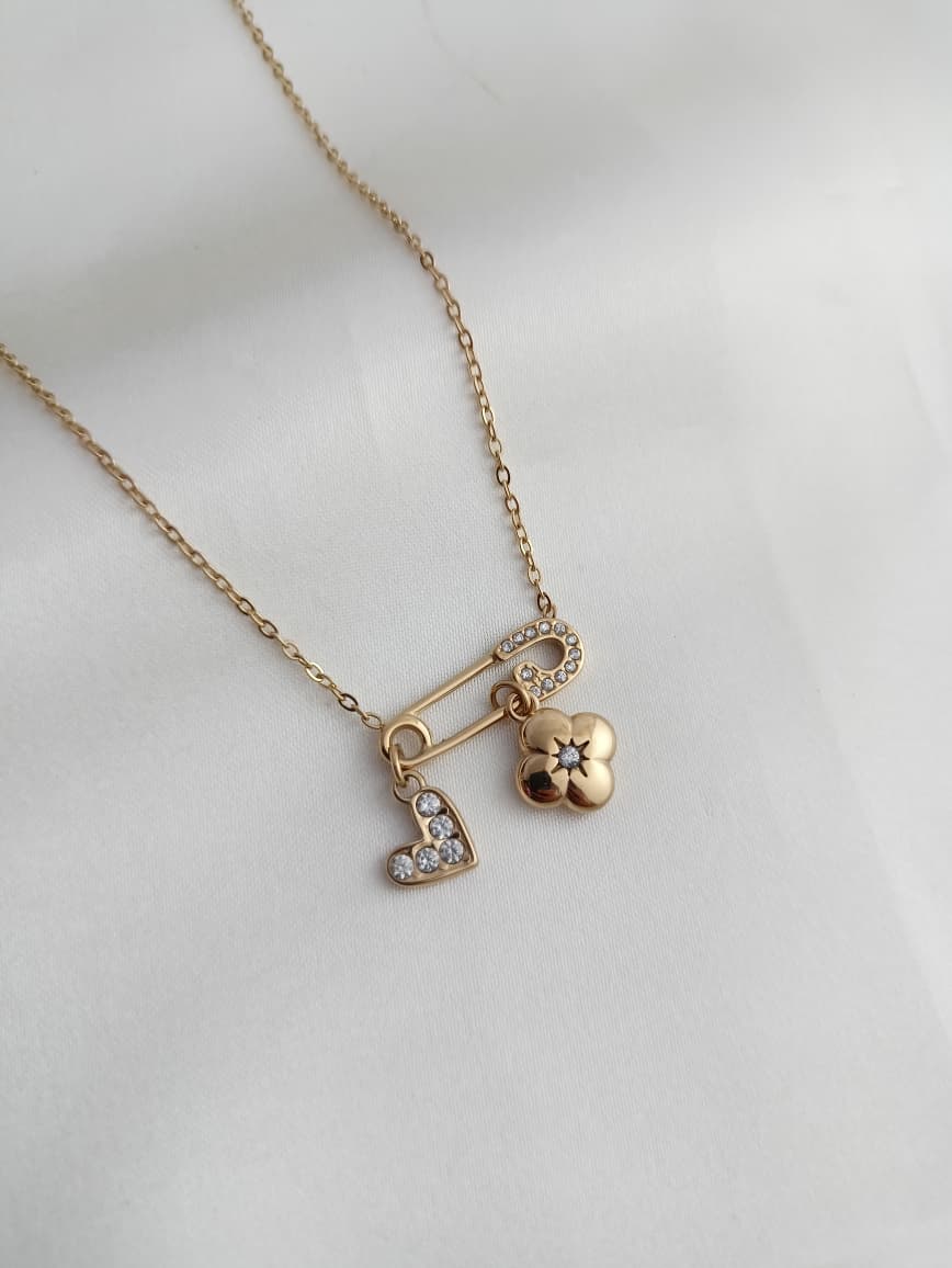 Love Lock Necklace