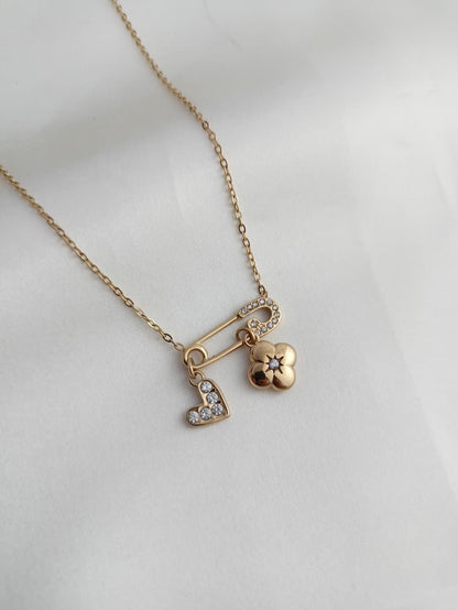 Love Lock Necklace