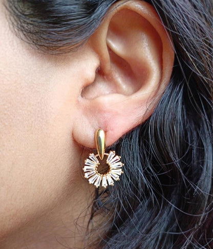 Wheel Earrings