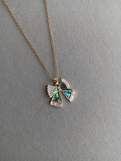 Prism Bow necklace