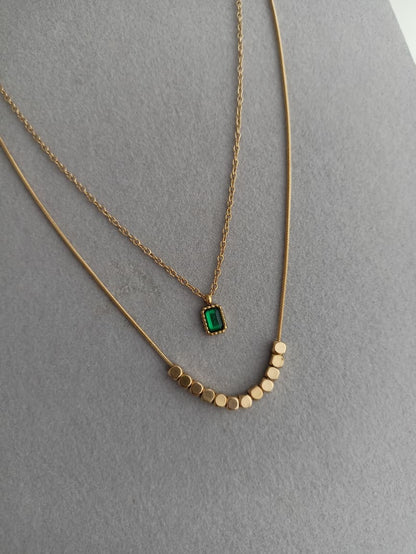 Green Muse Necklace