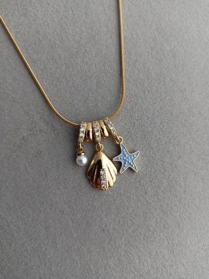 Shell Charm Necklace