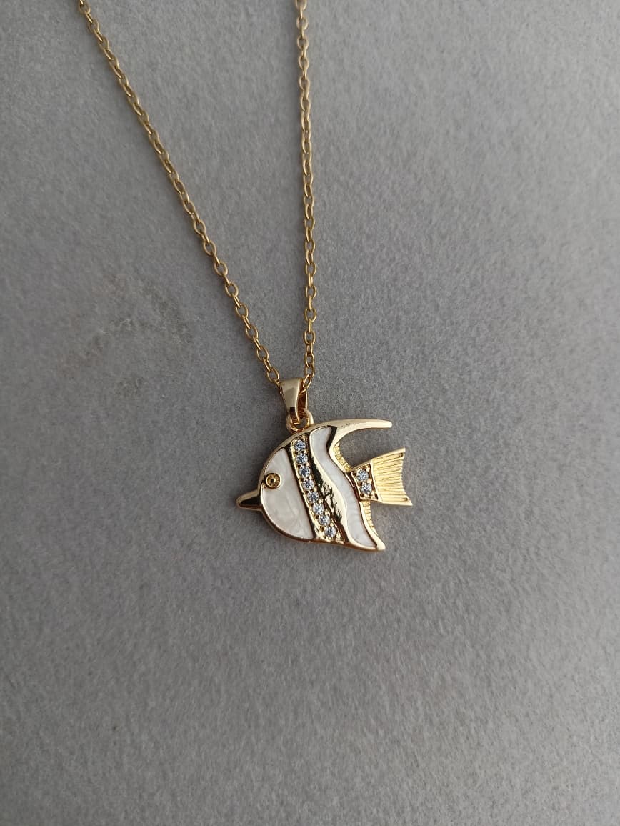 Finley Fish Necklace