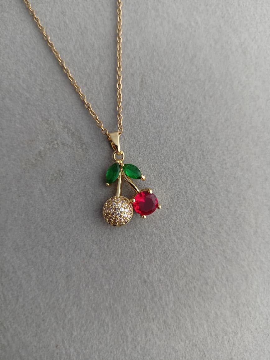 Cherry Kiss Necklace
