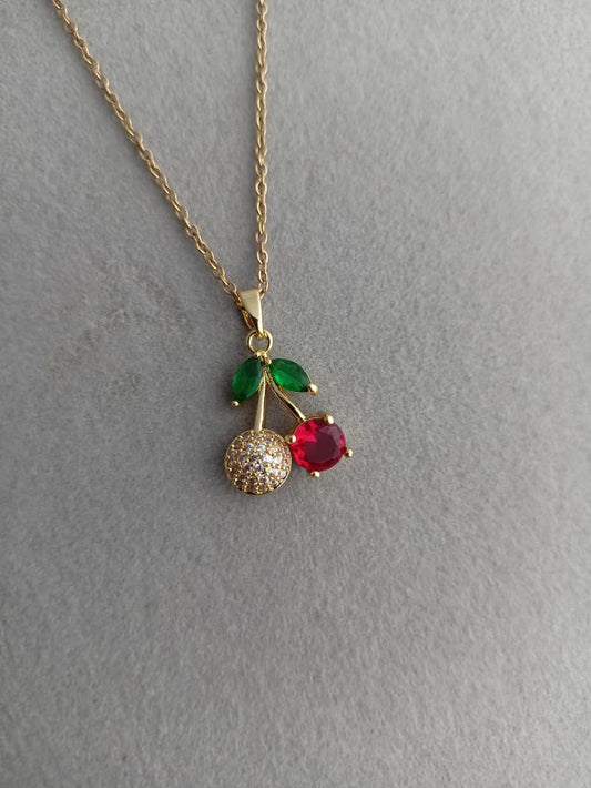 Cherry Kiss Necklace