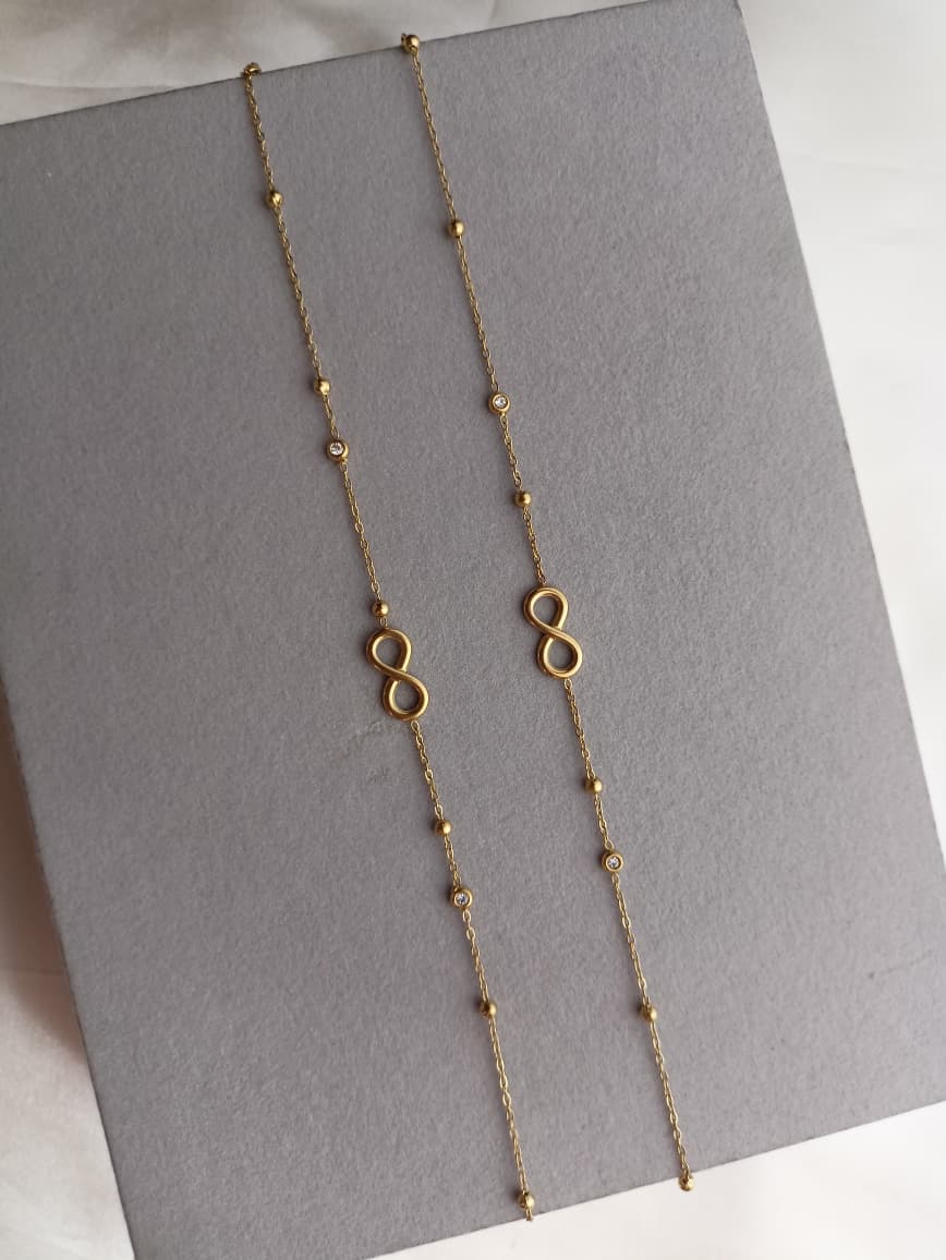 Infinity Stone Anklets