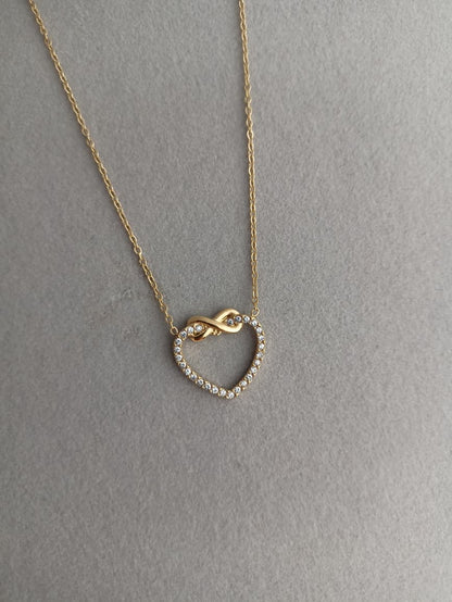 Infinity Love Necklace