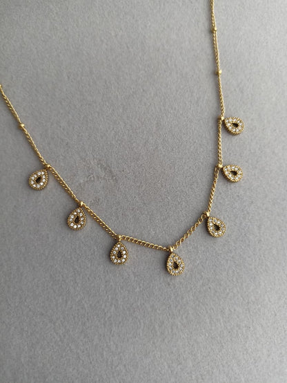 Drop Charm Necklace