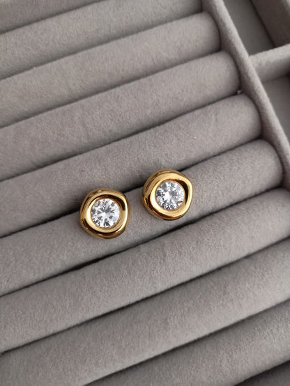 Stone Earrings