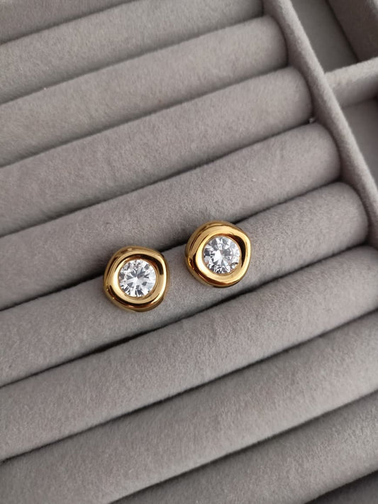Stone Earrings