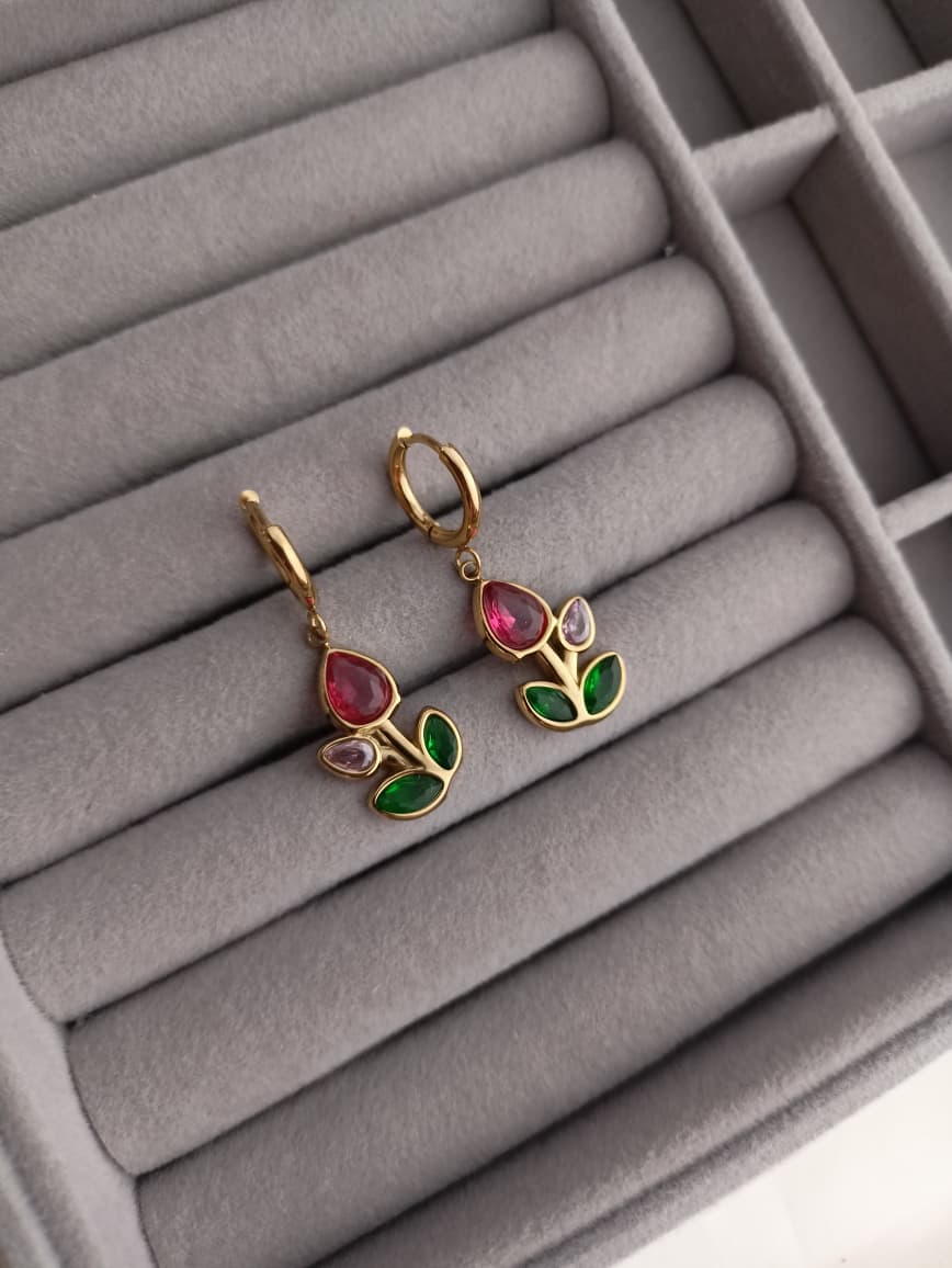 Tulip Earrings