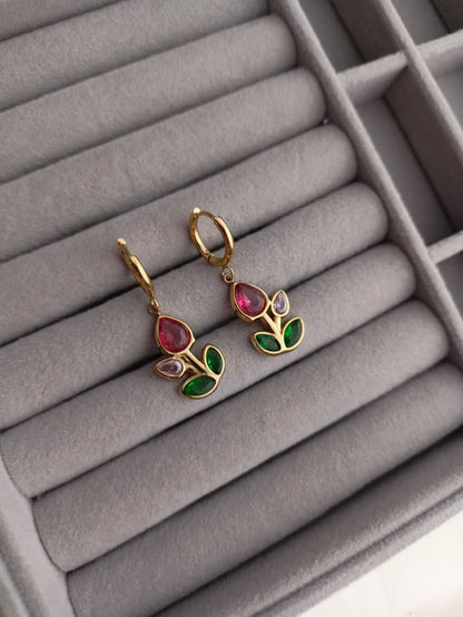Tulip Earrings