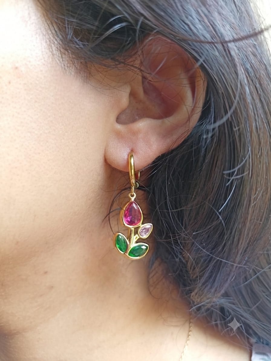Tulip Earrings
