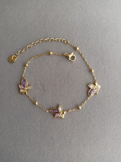 Purply Bracelet
