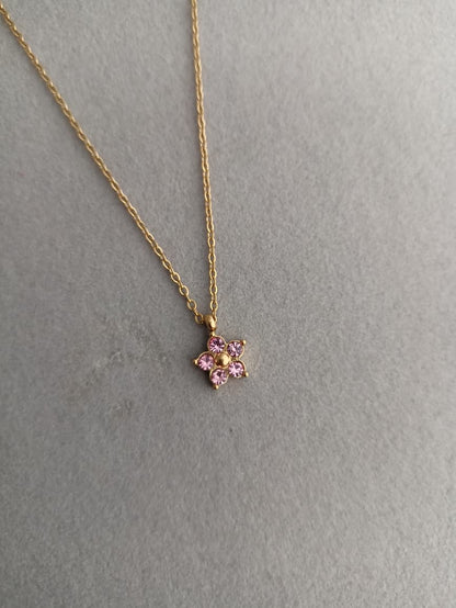 Roselle Necklace