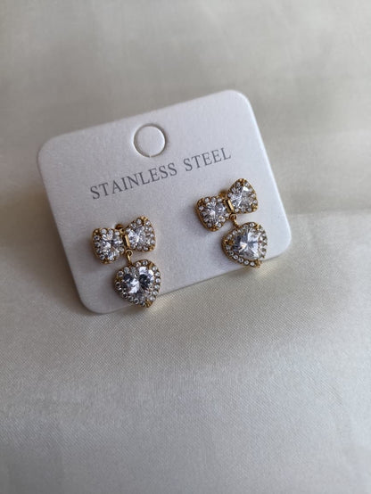 Cupid's Knot Earrings