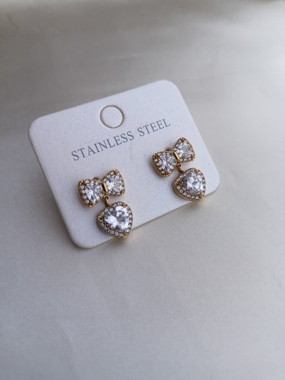 Cupid's Knot Earrings