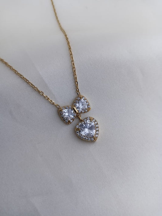 Cupid's Knot Necklace